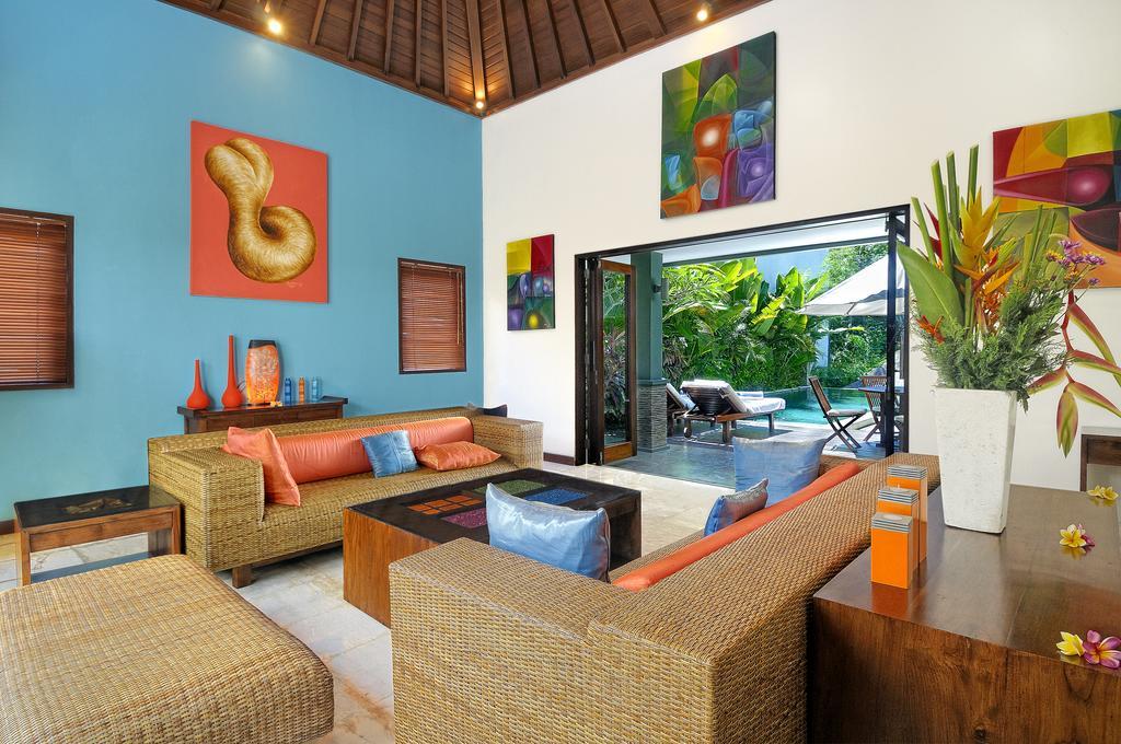 Villa Delapan Canggu Exterior foto